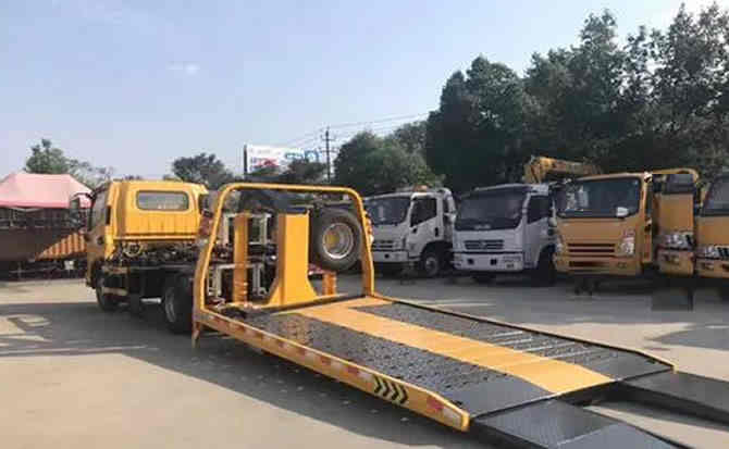邹平汽车中途维修案例